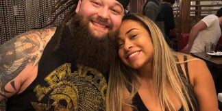 Offerman's heartfelt post indicates message from her late husband Bray Wyatt  
