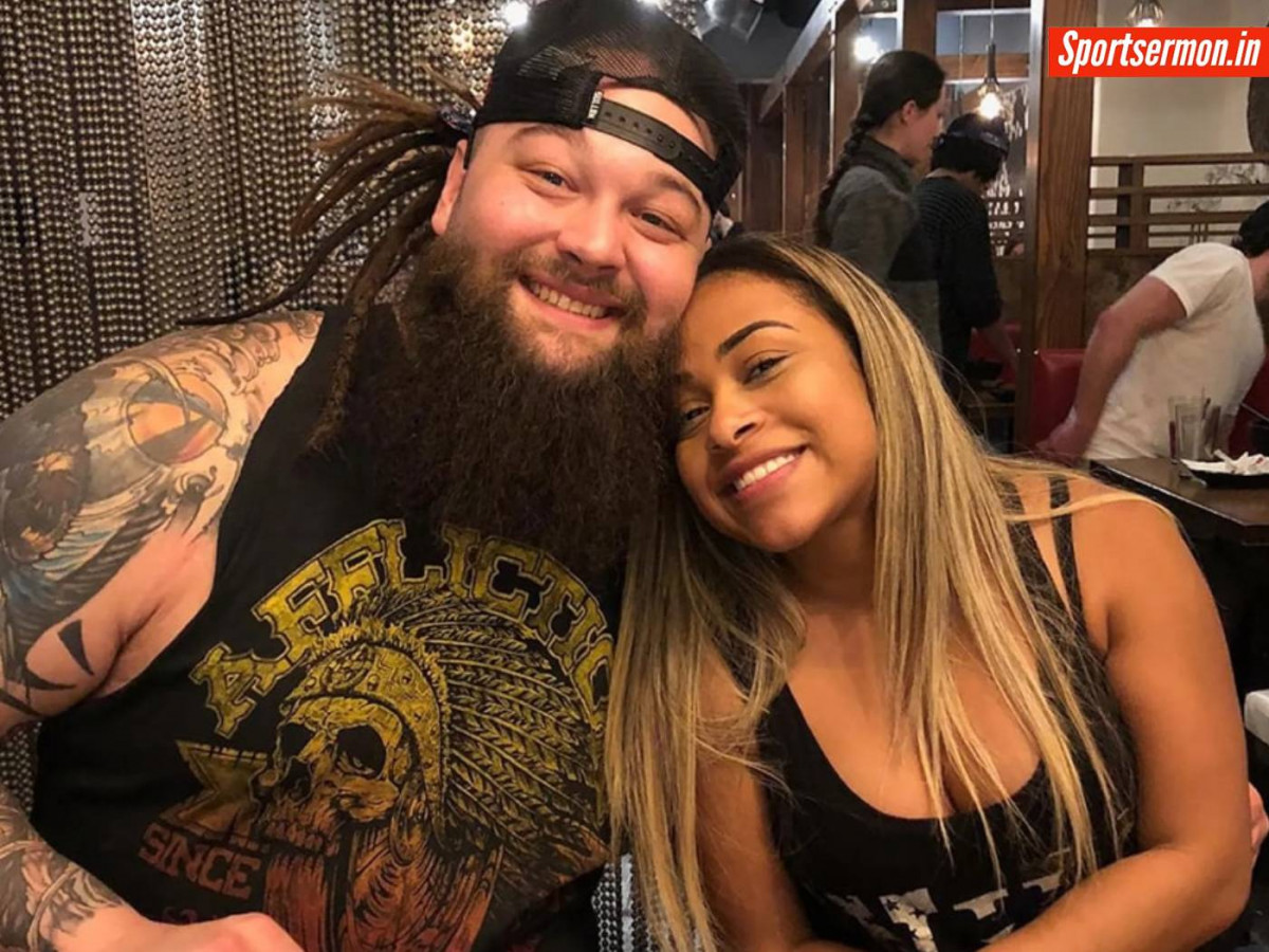 Offerman's heartfelt post indicates message from her late husband Bray Wyatt  