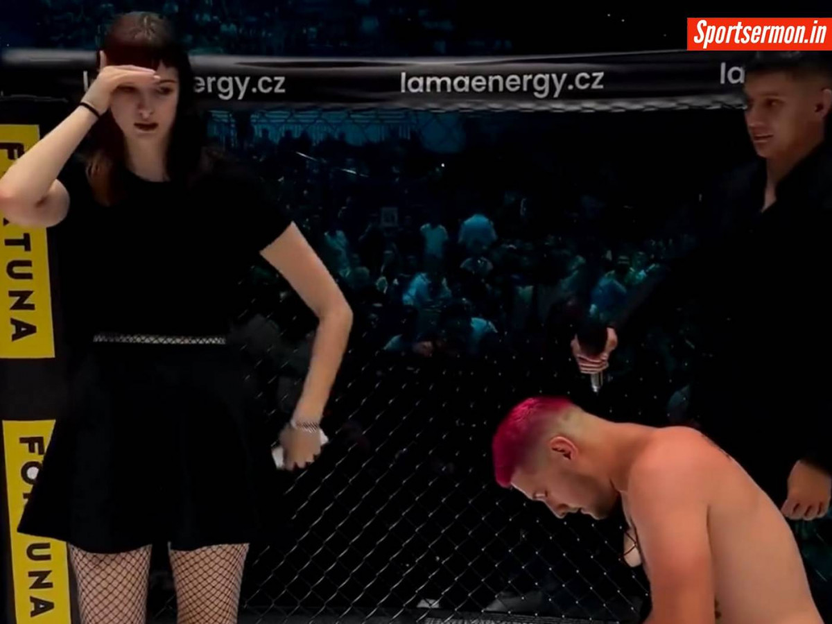 MMA fighter Bukovaz gets humiliated after girlfriend rejects marriage proposal  