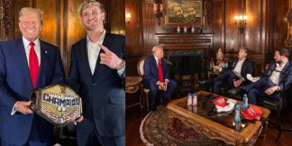 Donald Trump's appearance on Logan Paul's podcast has mixed reactions from fans  