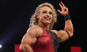 Jordynne Grace revealed the mopwork she did for WWE 2K Game  