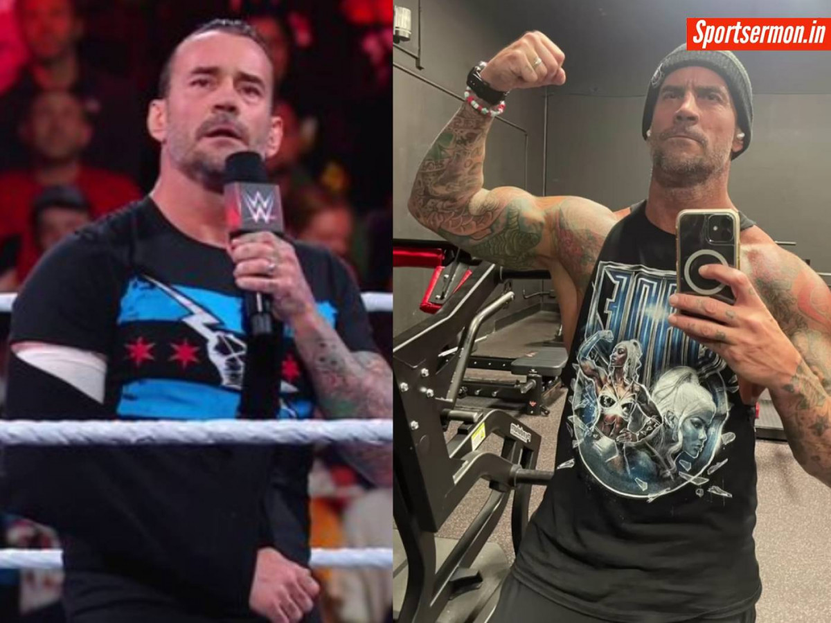 CM Punk shares transformation photo, hinting at a return soon  