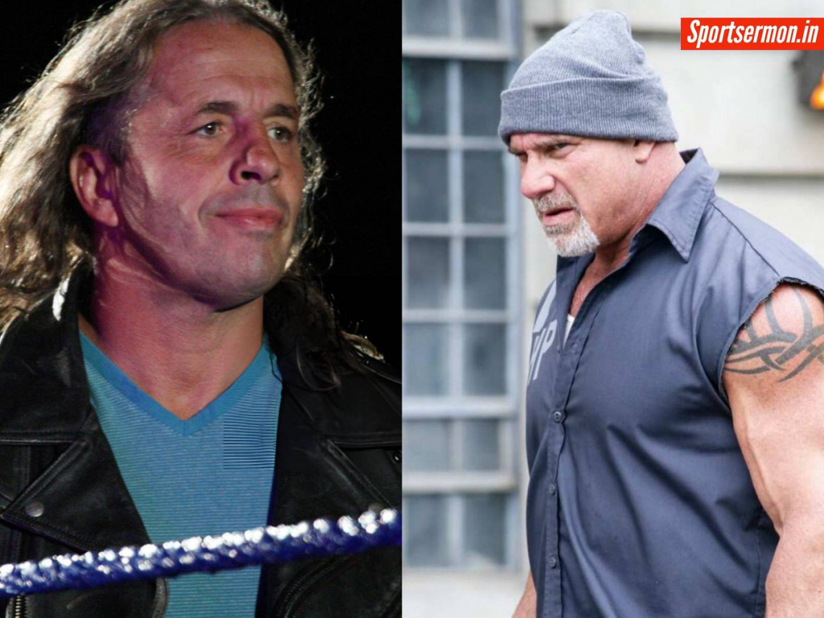 "Grow up"- Goldberg urges Bret Hart to forget their feud  