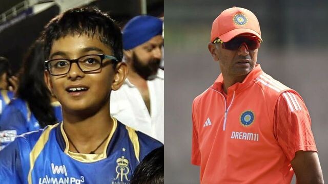 KSCA T20 League में धूम मचाएगा राहुल द्रविड़ का बेटा, ऑक्शन में मिले इतने रुपये  