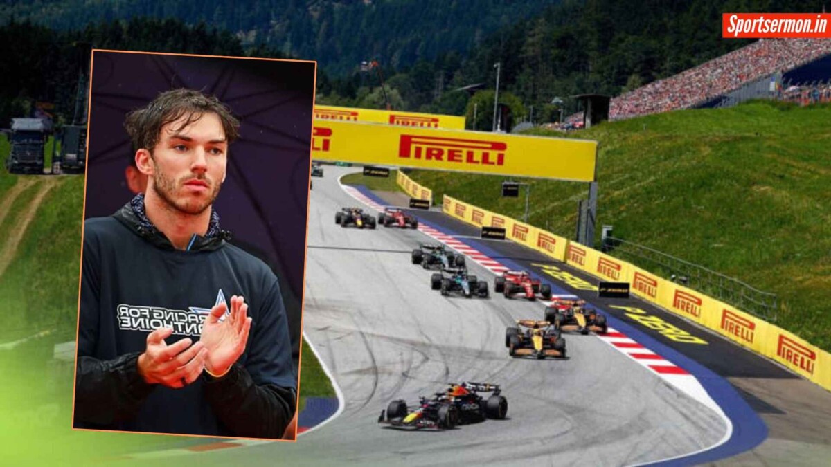 ब्रिटिश जीपी से पहले Alpine को झटका, गैसली को मिली 50 स्थान की Grid Penalty  