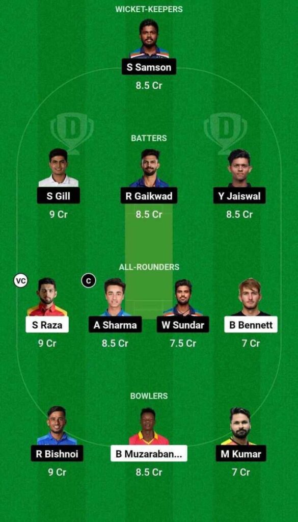 ZIM vs IND: कमाना है पैसा? तो ऐसे बनाएं Dream11 Team, इन्हें चुने टीम का कप्तान  