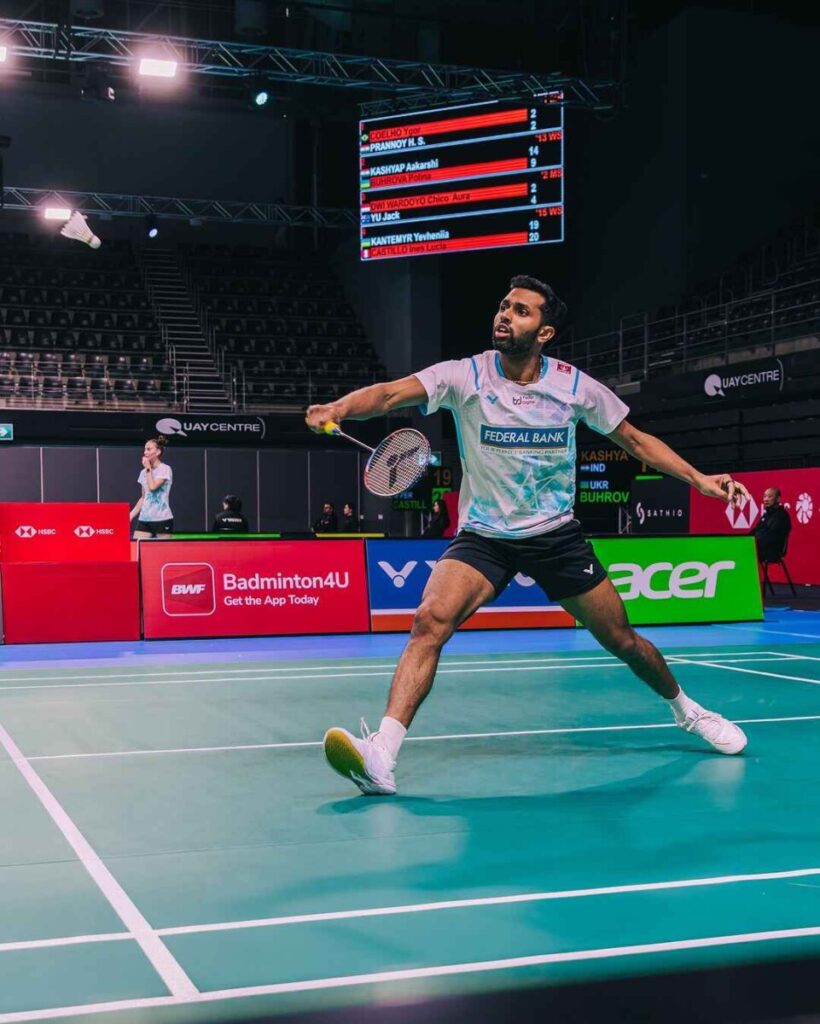 कौन है HS Prannoy? जिन्हे माना जा रहा ओलंपिक 2024 में मेडल का पक्का दावेदार  