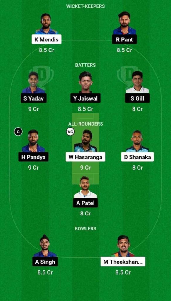 SL vs IND T20: कमाना है पैसा? तो ऐसे बनाएं Dream11 Team, इन्हें बनाए कप्तान  