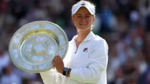 Wimbledon Women Winner 2024: बारबोरा क्रेजिकोवा ने जीता खिताब  