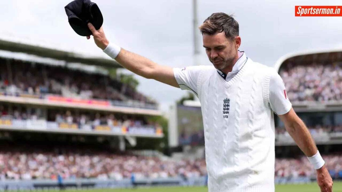 James Anderson के 21 साल के टेस्ट कैरियर का अंत, देखें आखिरी विकेट, Video  