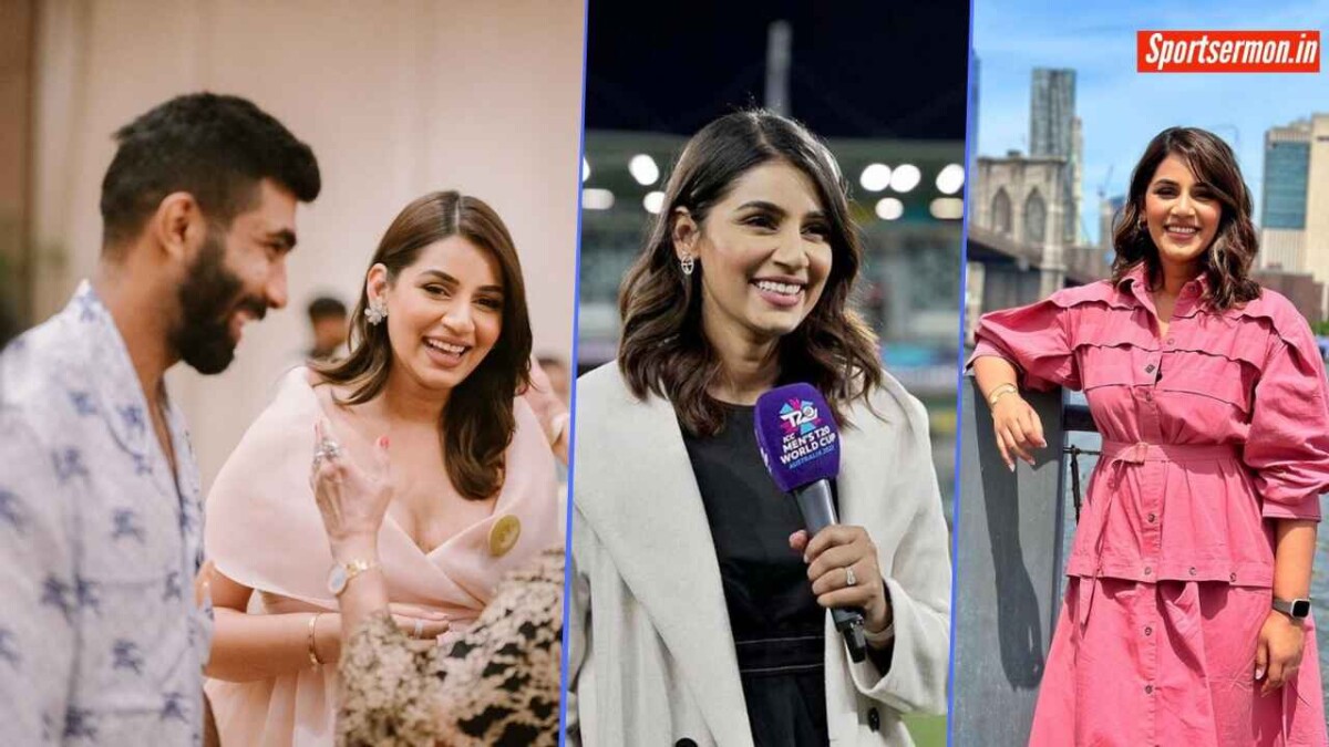 सुपर वुमन है Bumrah की करोड़पति पत्नी Sanjana Ganesan, Net Worth कर देगी हैरान  