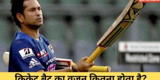 Cricket Bat का Weight कितना होना चाहिए? जानिए क्या कहते है ICC के Rules  