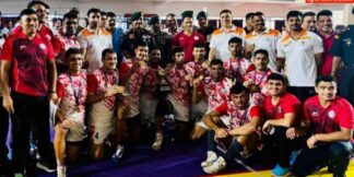 आर्मी रेड बना '51वीं इंटर सर्विस कबड्डी चैंपियनशिप' का विनर, इंडियन फोर्स हारी  