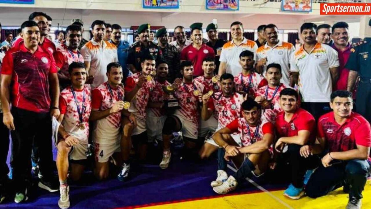 आर्मी रेड बना '51वीं इंटर सर्विस कबड्डी चैंपियनशिप' का विनर, इंडियन फोर्स हारी  