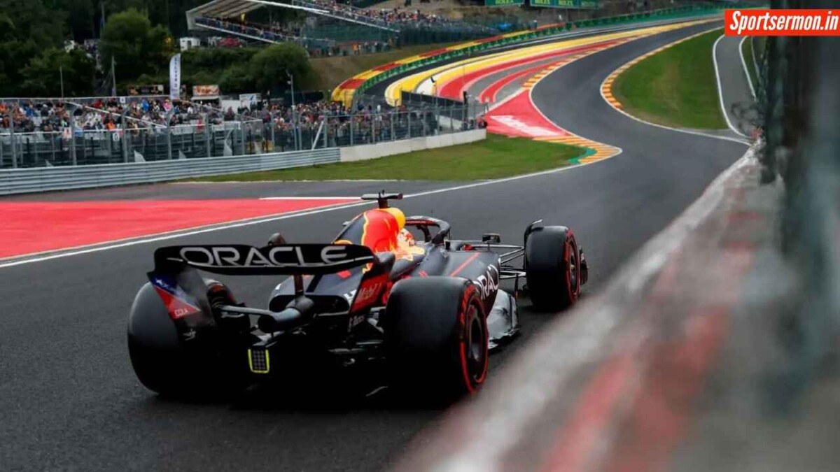 बारिश की वजह से फिर खतरें में है F1 Belgium GP 2024, जानिए Weather Prediction  