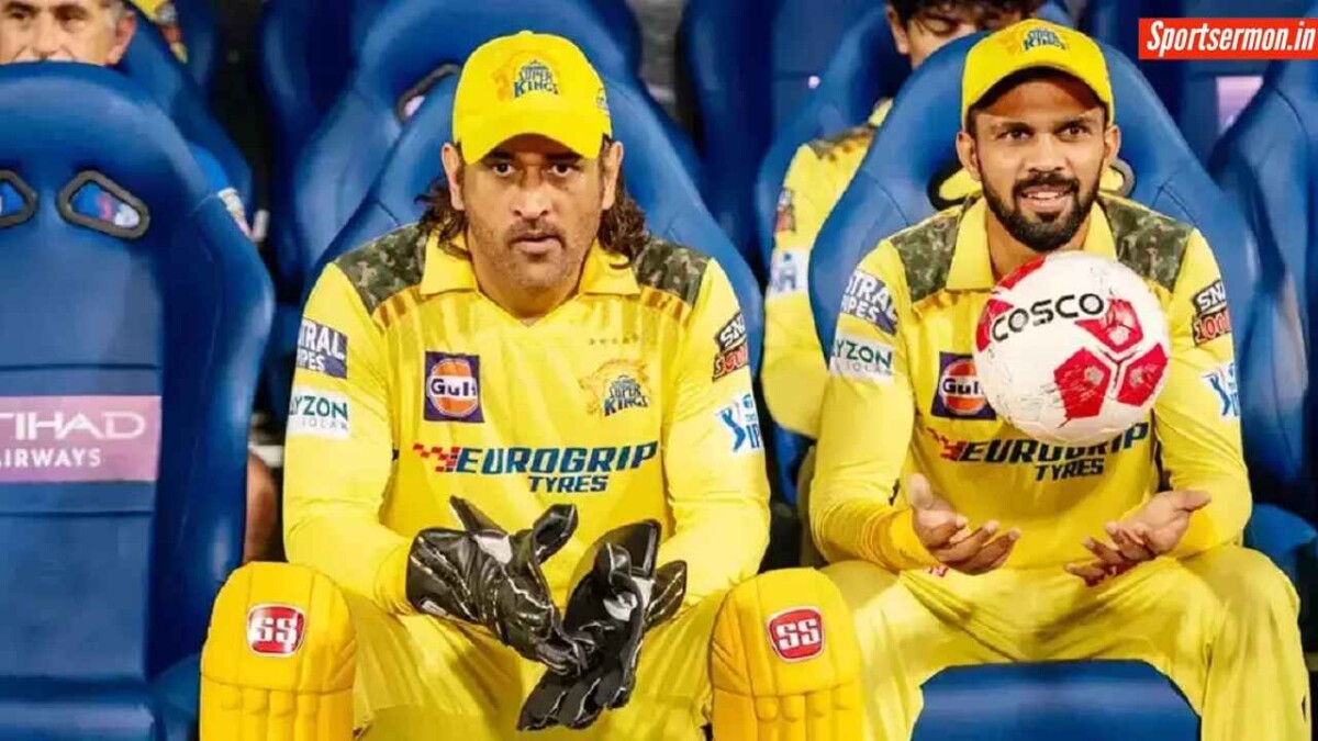 बड़ा खुलासा, IPL 2025 Mega-Auction से पहले इन 4 प्लेयर्स को रिटेन करेगी CSK!  