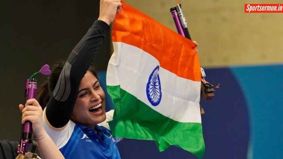 Olympics 2024 में Manu Bhaker ने जीता दूसरा मेडल, तोड़ दिया 124 साल का रिकॉर्ड  