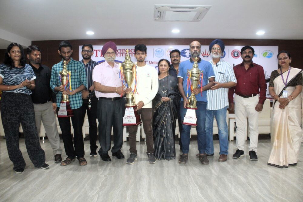 Unicorn Rating Open 2024 में श्रीहरि ने बिखेरा जलवा, बनें चैंपियन  