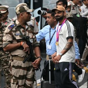 Indian Cricket Team Returns as T20 World Cup Champions  