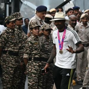 Indian Cricket Team Returns as T20 World Cup Champions  