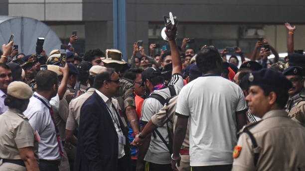 Indian Cricket Team Returns as T20 World Cup Champions  