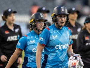 England Seal Series Sweep Over New Zealand with Thrilling Chase  