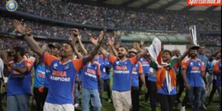 वानखेड़े में वंदे मातरम, टीम इंडिया हुई इमोशनल, Video देख खड़े हो जाएंगे रोंगटे  