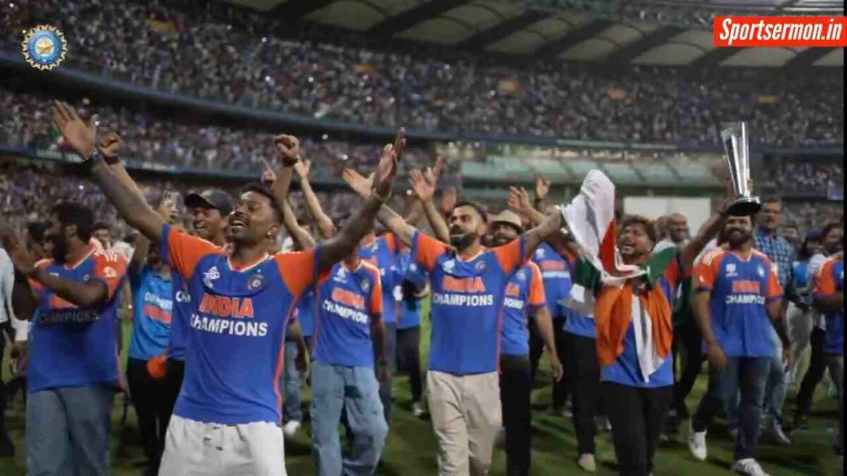 वानखेड़े में वंदे मातरम, टीम इंडिया हुई इमोशनल, Video देख खड़े हो जाएंगे रोंगटे  