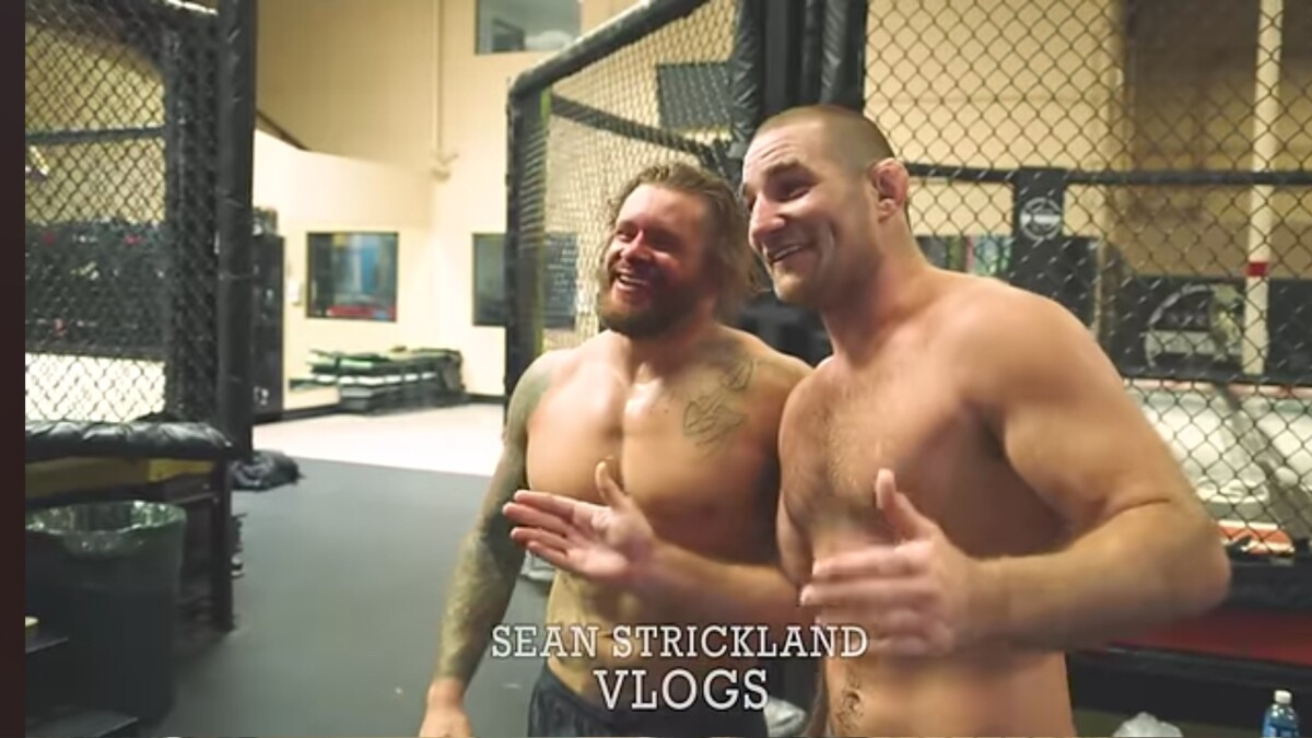 UFC Star Outclasses Navy SEAL in Sparring Session  