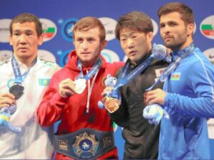 Graeco-Roman Wrestler Nugzari Tsurtsumia Commits Suicide Aged 27  