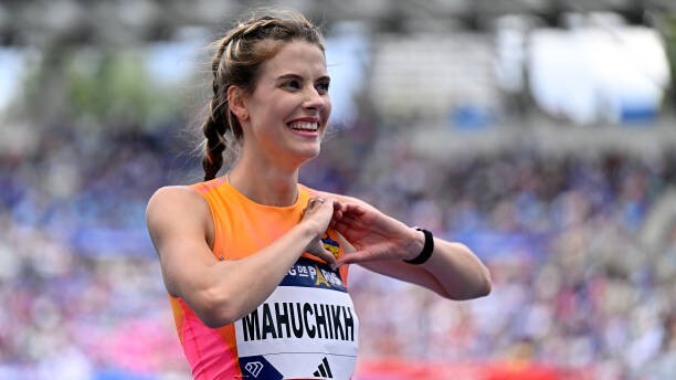 Ukraine's High Jumper Mahuchikh Sets World Record, Eyes Olympic Gold  