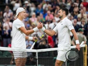 Novak Djokovic Dismisses Wimbledon Crowd’s Jeers After Victory Over Holger Rune  