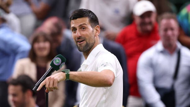 Novak Djokovic Dismisses Wimbledon Crowd’s Jeers After Victory Over Holger Rune  
