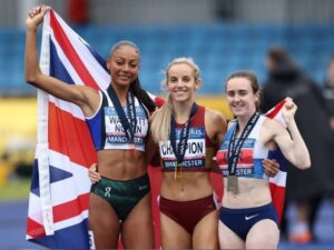 Laura Muir Smashes British Record as World Records Fall at Paris Diamond League  