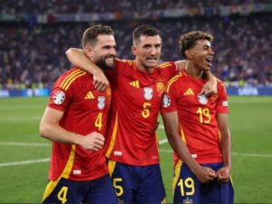 16-Year-Old Wonderkid Lamine Yamal Fires Spain to Euro 2024 Final  