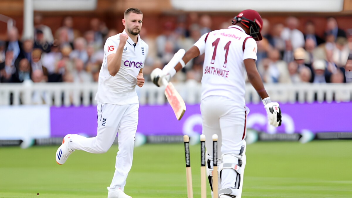 Gus Atkinson Stars as England Seize Control on Day One  