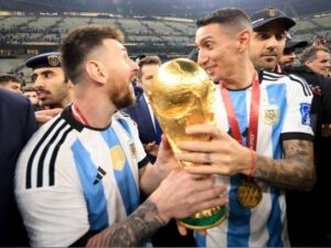 Messi Vows to Continue for Argentina, Di María Set for Emotional Farewell  
