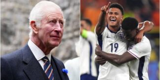 King Charles Congratulates England Football Team Ahead of Euro 2024 Final  