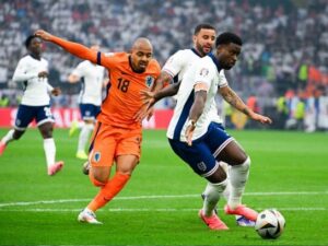 King Charles Congratulates England Football Team Ahead of Euro 2024 Final  