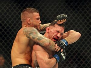 Dustin Poirier Tells Michael Chandler: "You’re not one of us"  