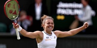 Jasmine Paolini Edges Donna Vekic in Epic Wimbledon Semifinal,  