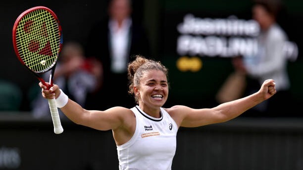 Jasmine Paolini Edges Donna Vekic in Epic Wimbledon Semifinal,  