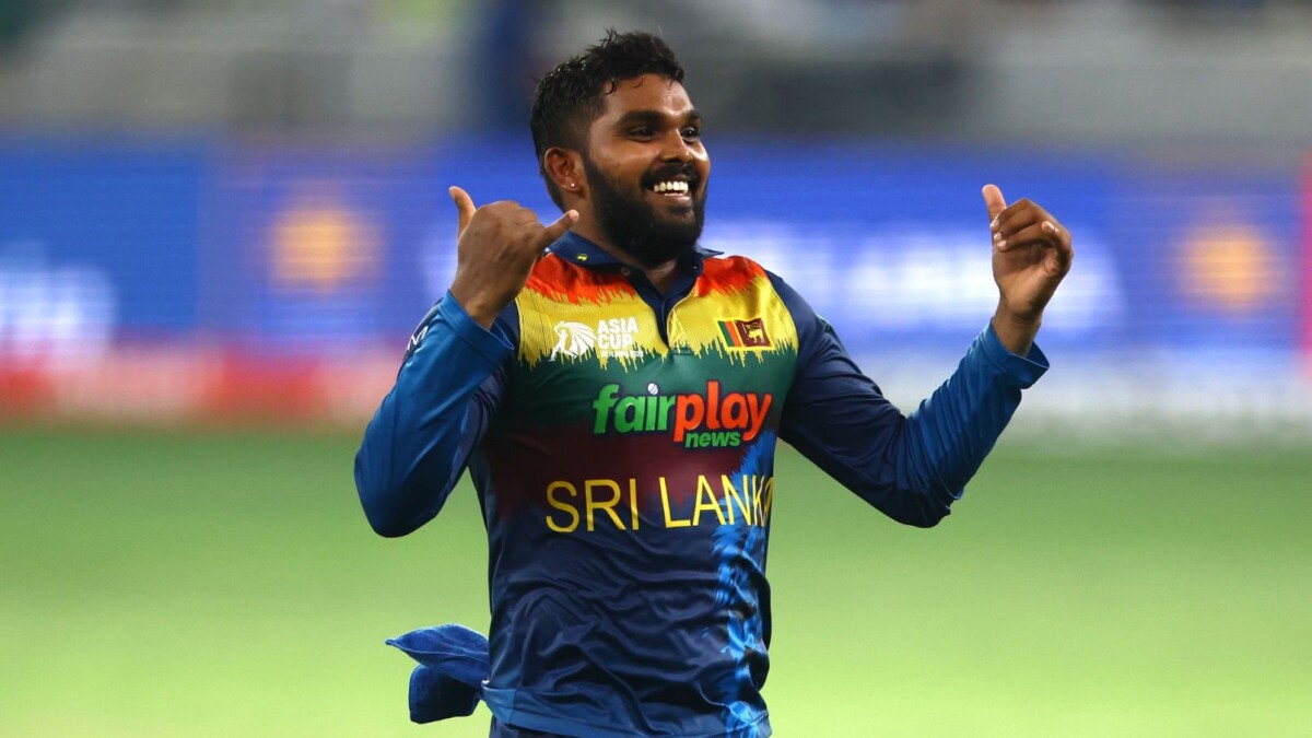 Wanindu Hasaranga Steps Down as Sri Lanka’s T20I Captain  