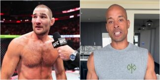 Sean Strickland Accepts David Goggins' Brutal 'Hell Week' Challenge  