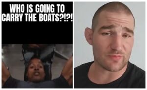 Sean Strickland Accepts David Goggins' Brutal 'Hell Week' Challenge  