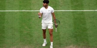 Carlos Alcaraz Moves Closer to Second Wimbledon Title with Semifinal Win  