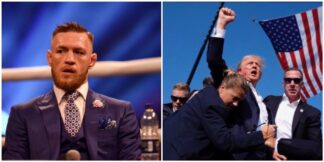 Conor McGregor Backs Donald Trump After Assassination Attempt  