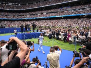 Kylian Mbappe Eyes Fast Start at Real Madrid After Unveiling Ceremony Kylian Mbappe Eyes Fast Start at Real Madrid After Unveiling Ceremony