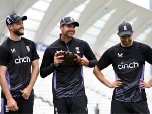 James Anderson Joins England in a New Role a Week After Retirement  