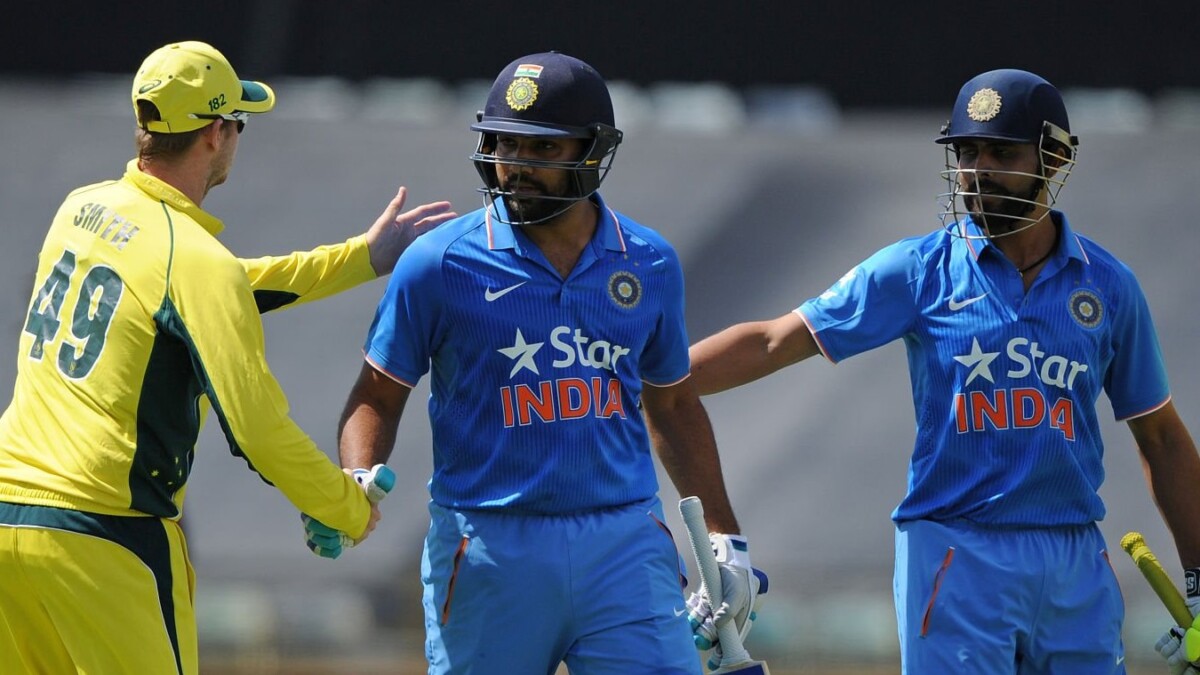 100 Matches Less from Rohit Sharma but this Player Won Two World Cups  